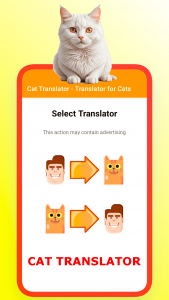 اسکرین شات بازی Translator for Cats Prank 2