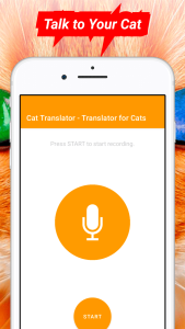 اسکرین شات 5 بازی Translator for Cats Prank