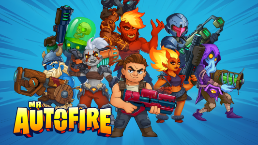 اسکرین شات 5 بازی Mr Autofire