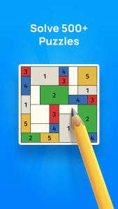 اسکرین شات بازی Mondoku World - Logic Puzzle 1