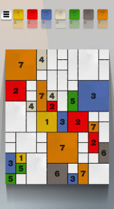 اسکرین شات بازی Mondoku: Logic game - free logic puzzles 7