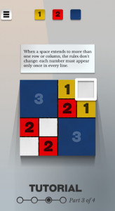 اسکرین شات بازی Mondoku: Logic game - free logic puzzles 3