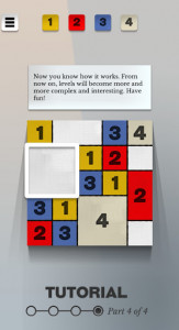 اسکرین شات بازی Mondoku: Logic game - free logic puzzles 4