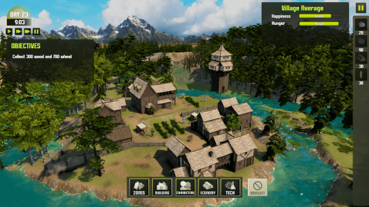 اسکرین شات 1 بازی Medieval Town Lords