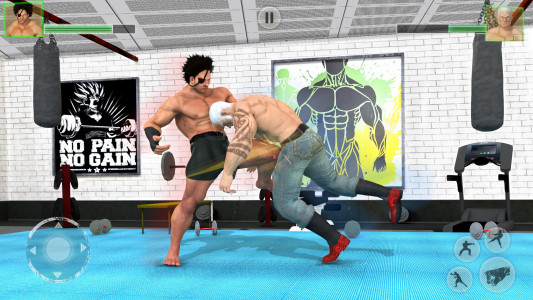 اسکرین شات برنامه Gym Fight Club: Fighting Game 3