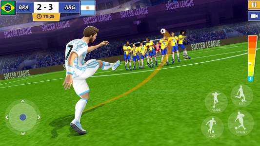 اسکرین شات بازی Soccer Star: Soccer Kicks Game 3