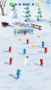 اسکرین شات 1 بازی Soccer Allstars: Football Kick