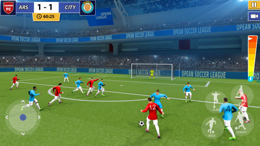 اسکرین شات بازی Soccer Star: Soccer Kicks Game 2