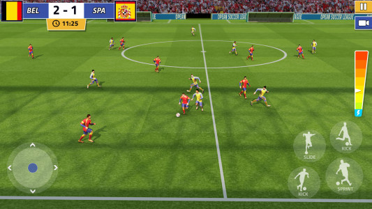 اسکرین شات بازی Soccer Star: Soccer Kicks Game 4