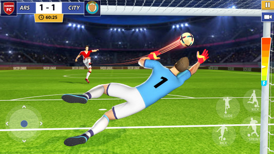 اسکرین شات بازی Soccer Star: Soccer Kicks Game 6