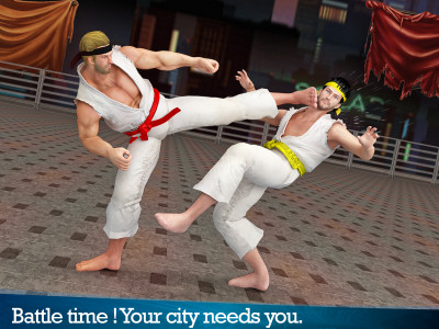 اسکرین شات بازی Karate Fighting Kung Fu Game 1