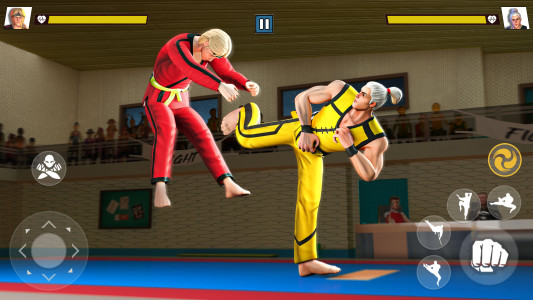 اسکرین شات 6 بازی Karate Fighting Kung Fu Game