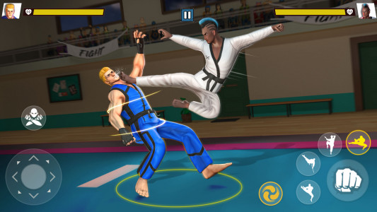 اسکرین شات بازی Karate Fighting Kung Fu Game 1