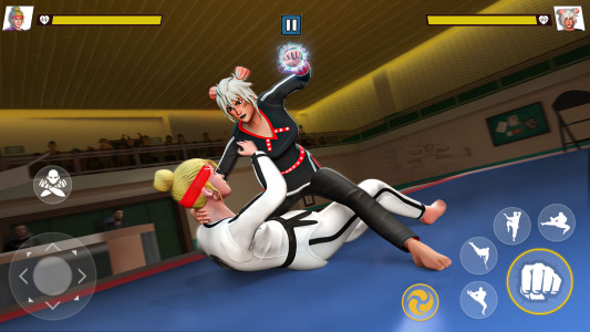 اسکرین شات بازی Karate Fighting Kung Fu Game 3