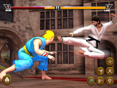 اسکرین شات بازی Karate Fighting Kung Fu Game 3