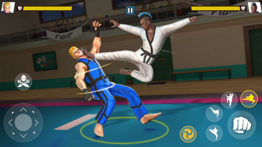 اسکرین شات 2 بازی Karate Fighting Kung Fu Game