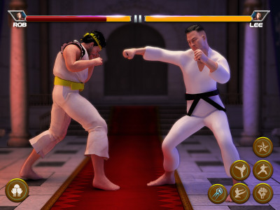 اسکرین شات بازی Karate Fighting Kung Fu Game 2