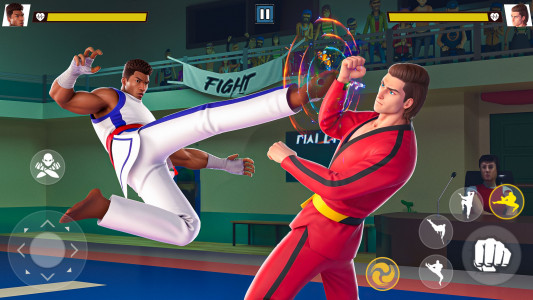 اسکرین شات بازی Karate Fighting Kung Fu Game 1