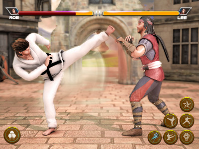 اسکرین شات بازی Karate Fighting Kung Fu Game 4