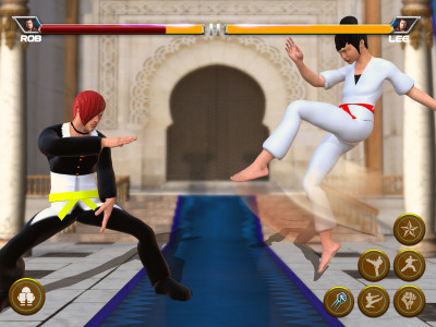 اسکرین شات بازی Karate Fighting Kung Fu Game 5