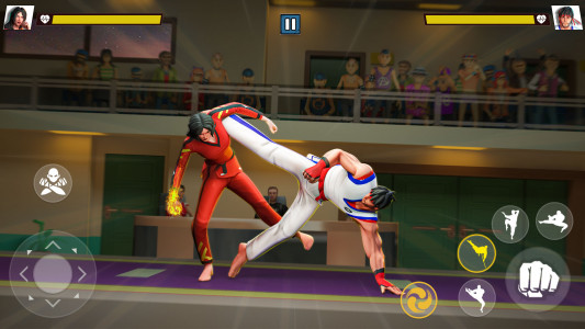 اسکرین شات بازی Karate Fighting Kung Fu Game 2