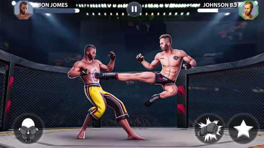 اسکرین شات بازی Martial Arts Kick Boxing Game 1