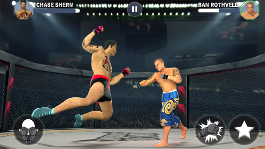 اسکرین شات 1 بازی Martial Arts Kick Boxing Game