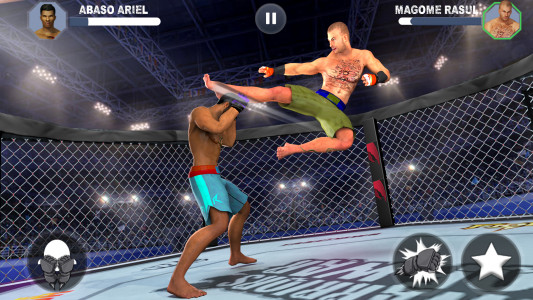 اسکرین شات بازی Martial Arts Kick Boxing Game 2