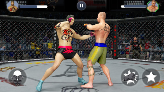 اسکرین شات 3 بازی Martial Arts Kick Boxing Game