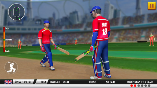 اسکرین شات 4 برنامه World Cricket Games :T20 Cup