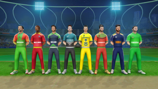 اسکرین شات 5 برنامه World Cricket Games :T20 Cup