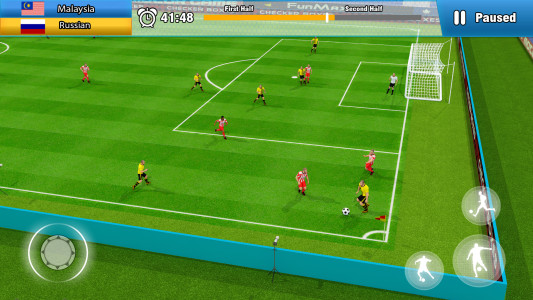اسکرین شات 6 برنامه Play Soccer: Football Games