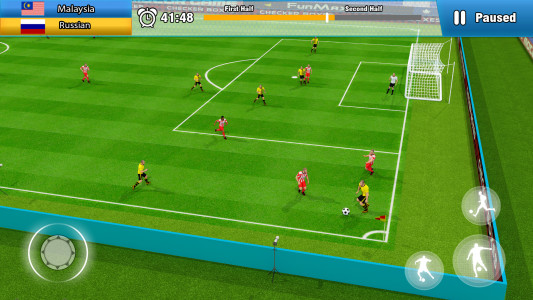 اسکرین شات برنامه Play Soccer: Football Games 5