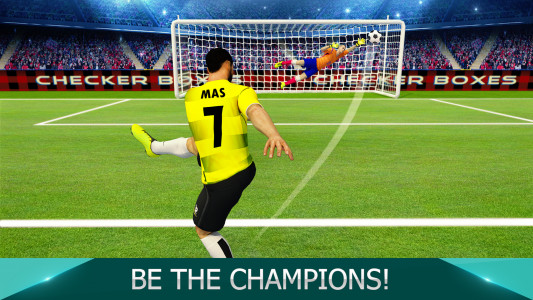 اسکرین شات برنامه Play Soccer: Football Games 8