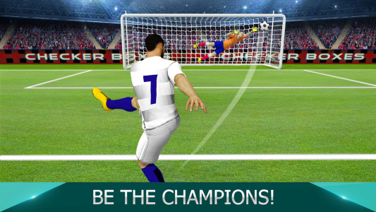 اسکرین شات برنامه Play Soccer: Football Games 7