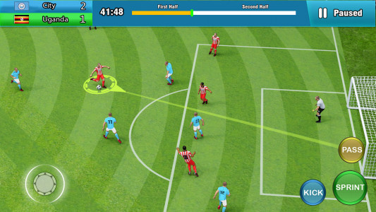 اسکرین شات برنامه Play Soccer: Football Games 3