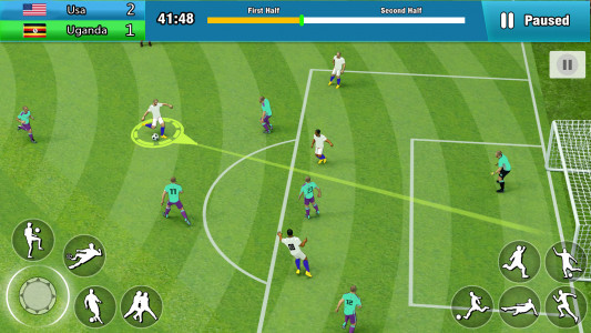 اسکرین شات برنامه Play Soccer: Football Games 2