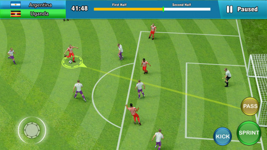 اسکرین شات برنامه Play Soccer: Football Games 2