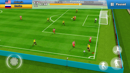 اسکرین شات برنامه Play Soccer: Football Games 4