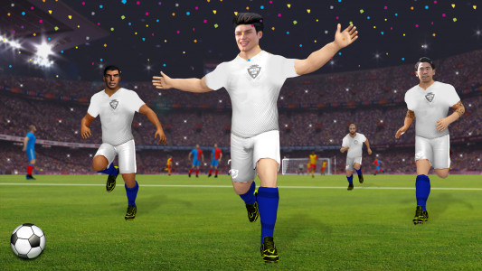 اسکرین شات 8 برنامه Play Soccer: Football Games