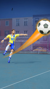 اسکرین شات برنامه Street Soccer Games: Football 6