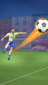 اسکرین شات برنامه Street Football Kick Games 6