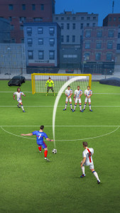 اسکرین شات 2 برنامه Street Football Kick Games
