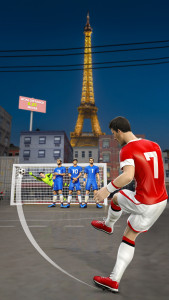 اسکرین شات برنامه Street Soccer Games: Fussball 5