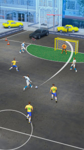 اسکرین شات 3 برنامه Street Football Kick Games