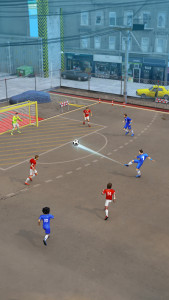 اسکرین شات برنامه Street Soccer Games: Fussball 4