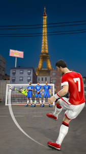 اسکرین شات برنامه Street Football Kick Games 5