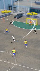 اسکرین شات برنامه Street Soccer Games: Fussball 3