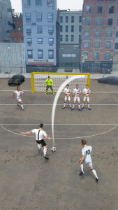 اسکرین شات برنامه Street Soccer Games: Fussball 2