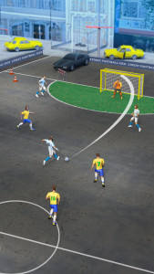 اسکرین شات 3 برنامه Street Football Kick Games